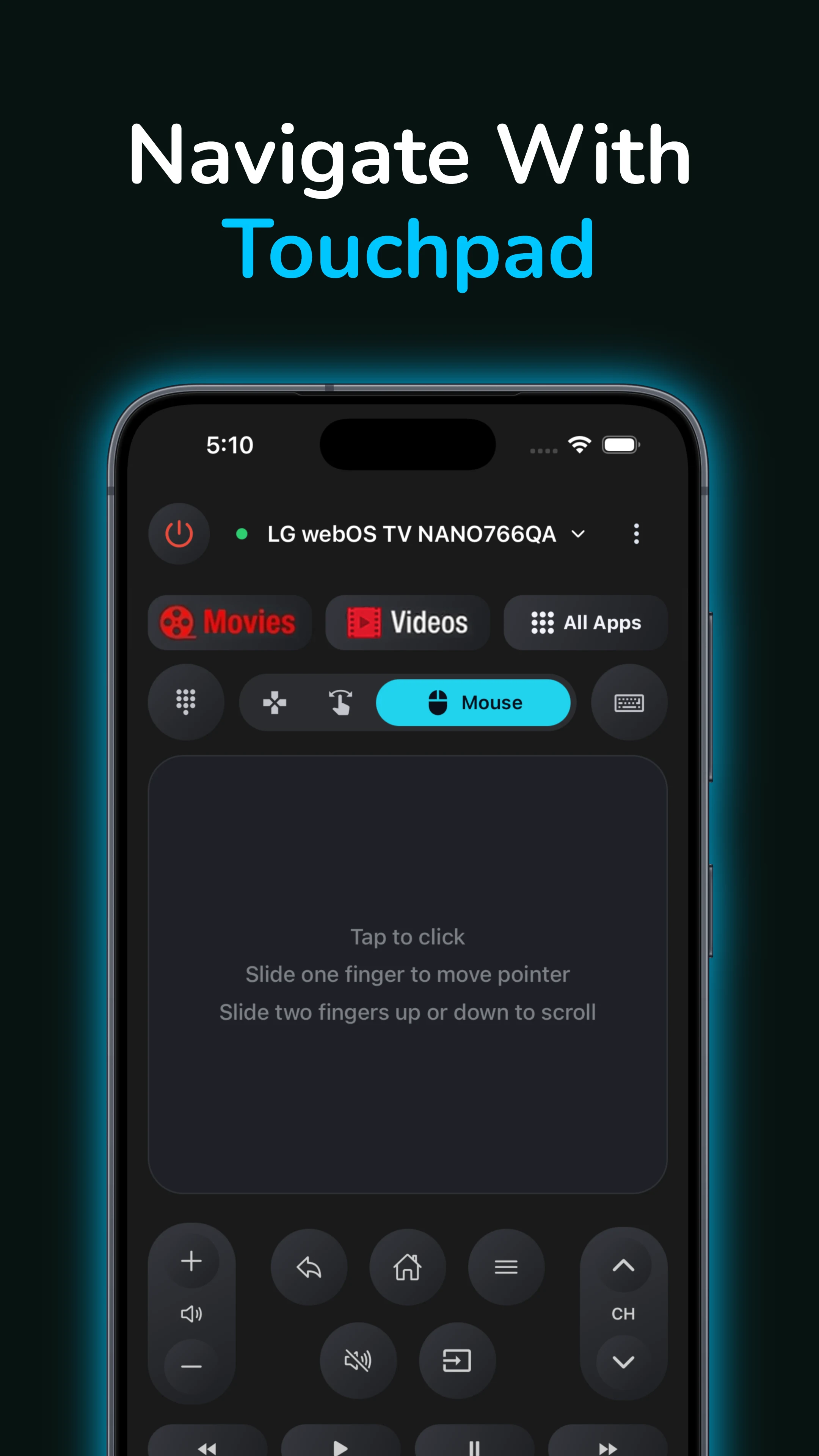 Any TV Remote Control screenshot