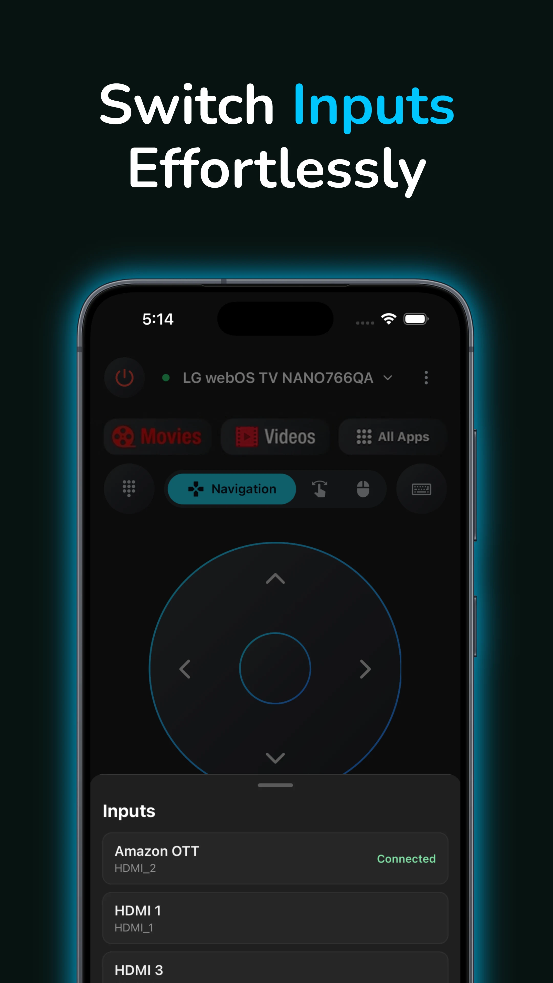 Any TV Remote Control screenshot