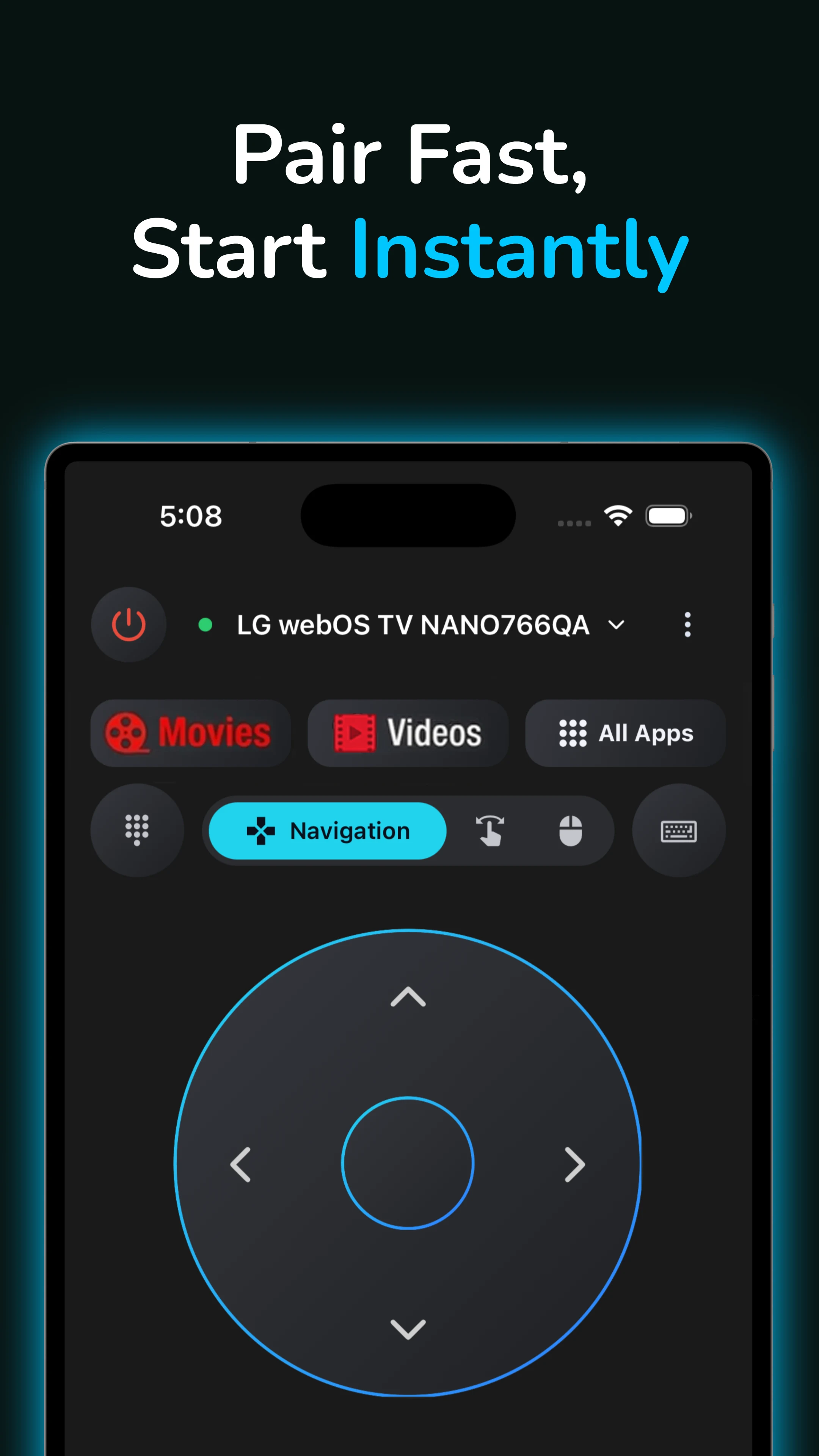 Any TV Remote Control screenshot