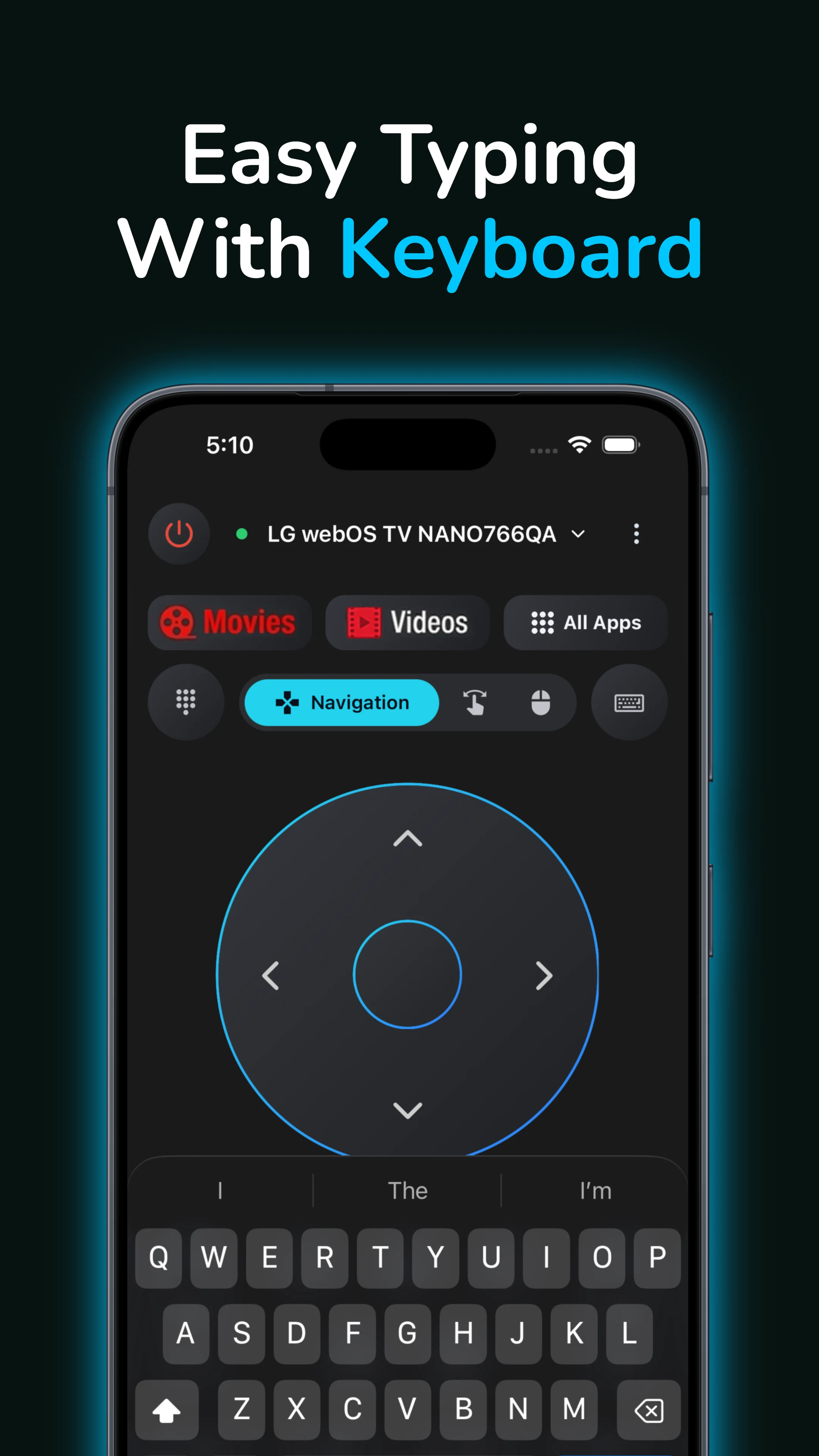 Any TV Remote Control screenshot