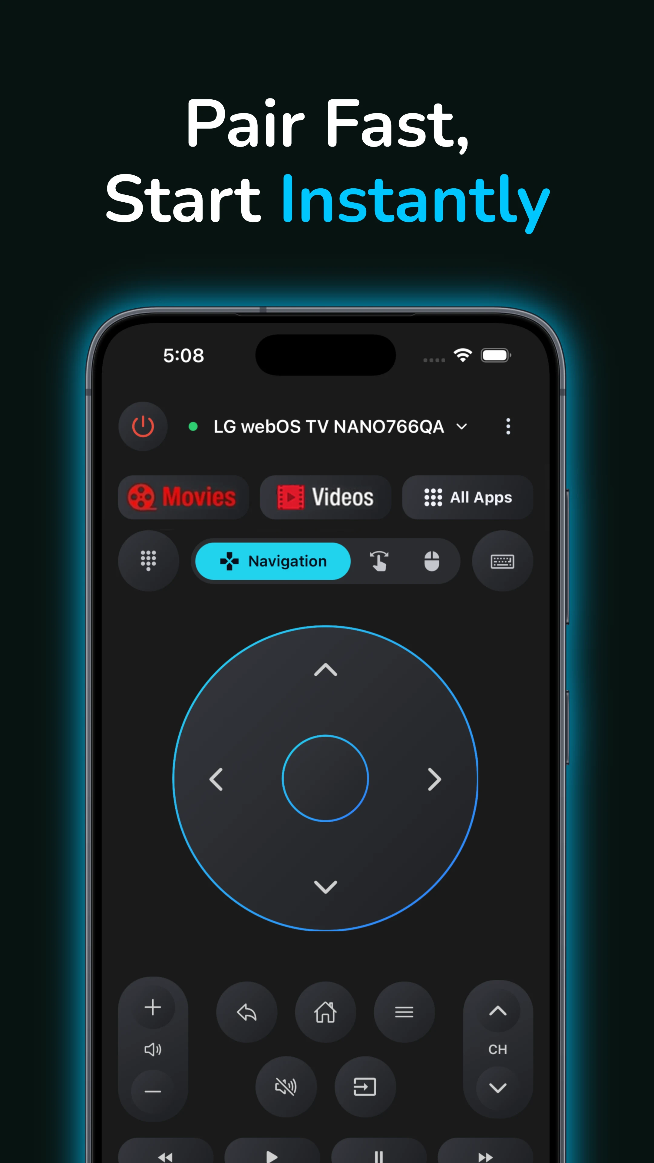 Any TV Remote Control screenshot